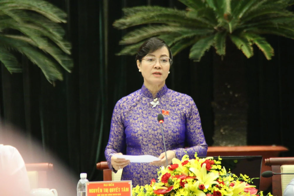 Chủ tịch quận 12 Lê Trương Hải Hiếu trả lời vụ Mầm Xanh ảnh 2