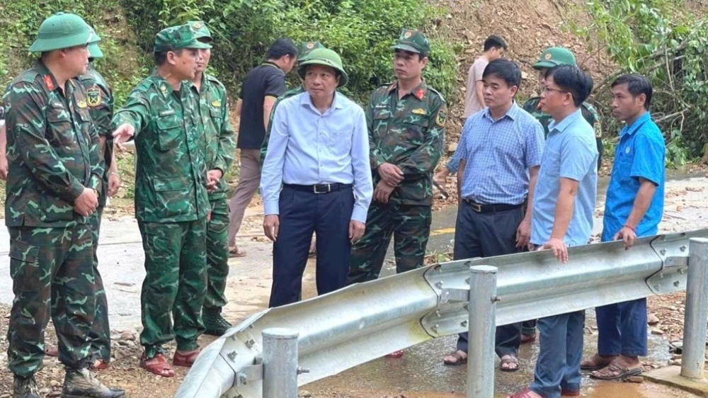 Trong đợt lũ lịch sử ở Nghệ An, Chủ tịch UBND tỉnh này đã quyết đoán, điều hành kịp thời ba thời điểm vàng để không có thương vong, giảm thiểu tối đa thiệt hại.