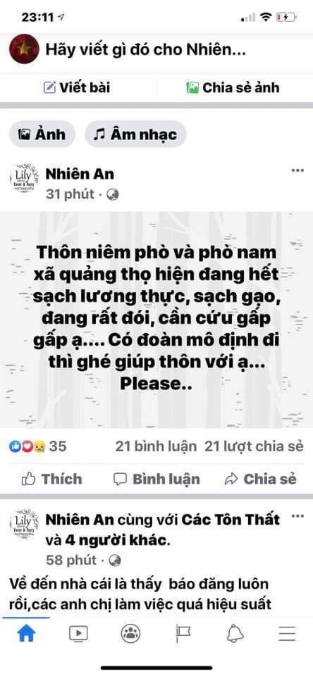 Lũ dâng trong đêm, người dân Quảng Trị lên mạng cầu cứu ảnh 5