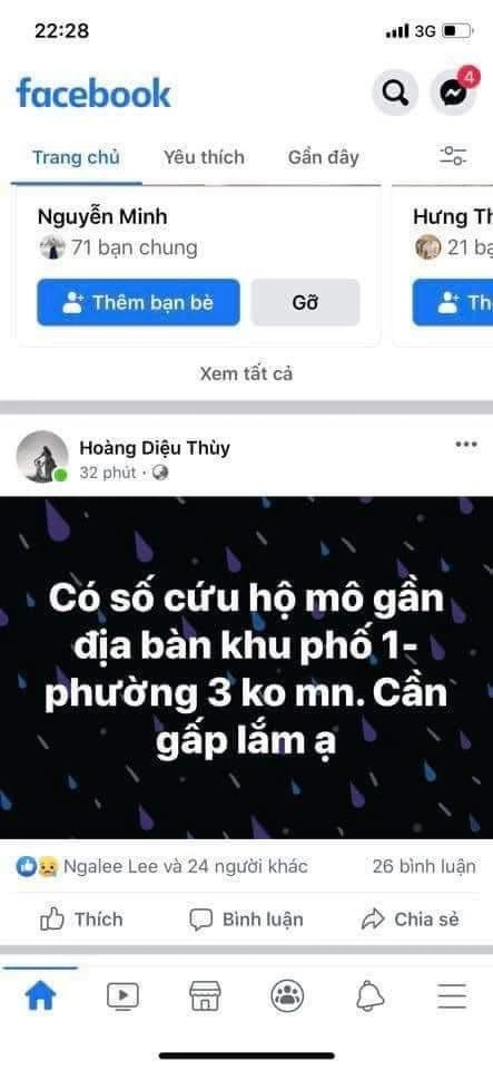 Lũ dâng trong đêm, người dân Quảng Trị lên mạng cầu cứu ảnh 7