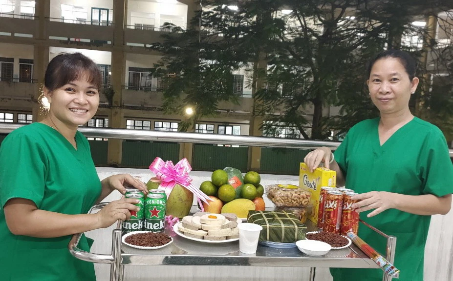 Xuân trong mùa COVID và quẻ dịch yêu thương ảnh 1