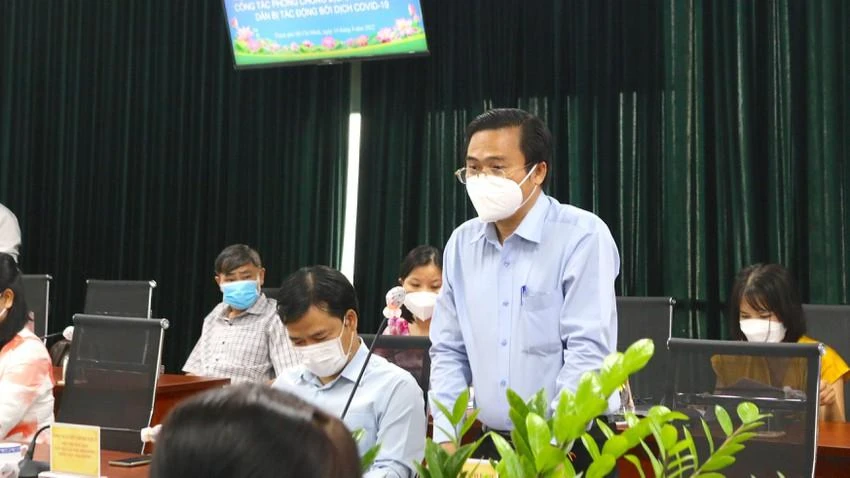 Ông Cao Thanh Bình, Trưởng ban Văn hóa - Xã hội HĐND TP.HCM, đã thông báo hủy buổi giám sát vào ngày 14-4 vừa qua. Ảnh: THU PHẠM