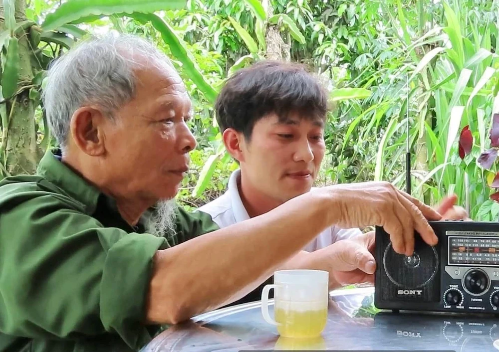 Anh Trần Nhân Lực muốn dành thời gian nghỉ lễ về bên bố mẹ