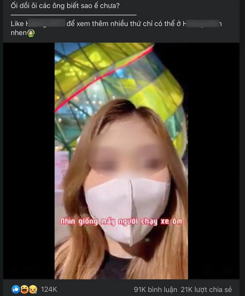 P.N, cô gái bị cắt ghép nội dung trong đoạn clip phân biệt người đi xe số và xe tay ga