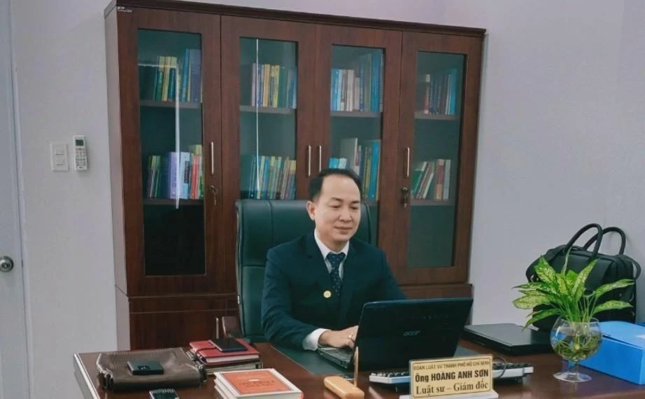 Luật sư Hoàng Anh Sơn Luật sư Hoàng Anh Sơn