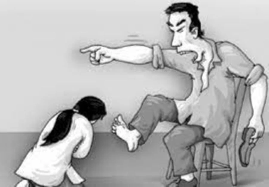 Có những người phụ nữ bị bạo hành bởi chính người chồng của mình