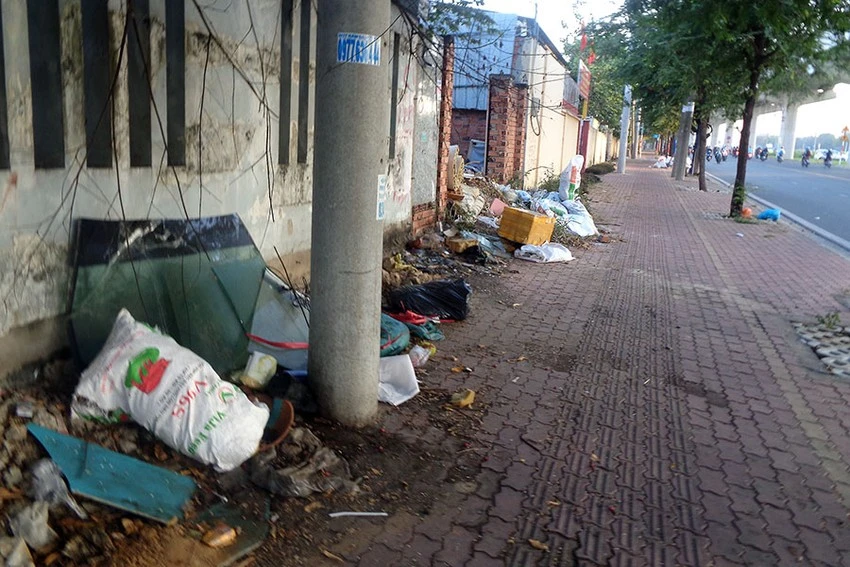 Dơ bẩn, nhếch nhác...