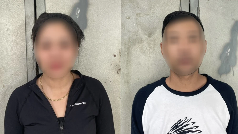 Vợ chồng Danh Tuấn. Ảnh: QM Vợ chồng Danh Tuấn. Ảnh: QM