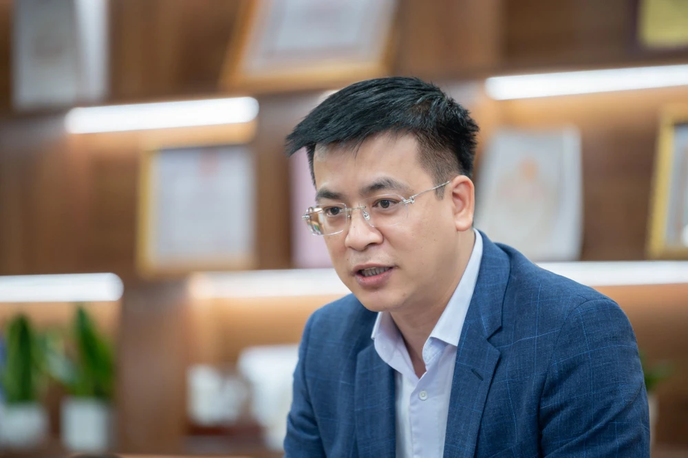 Ông Lê Quang Minh - Cựu BTV Thời sự VTV, Tổng Giám đốc Truyền hình Quốc hội Việt Nam