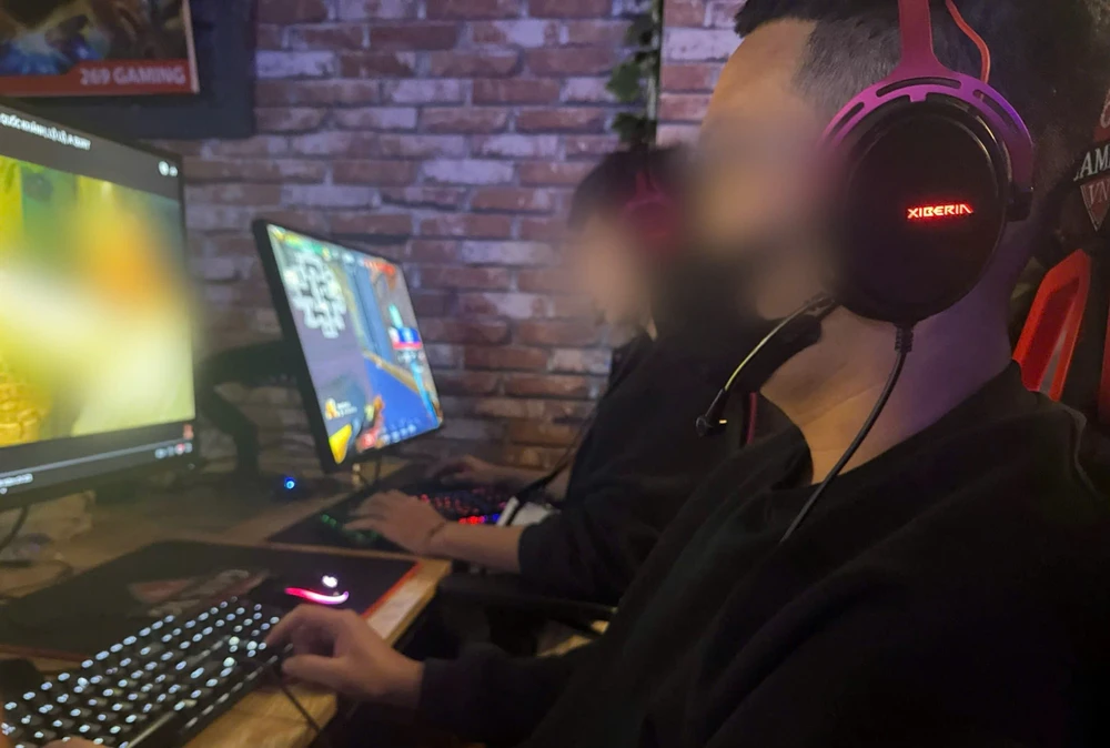 nghiện game online