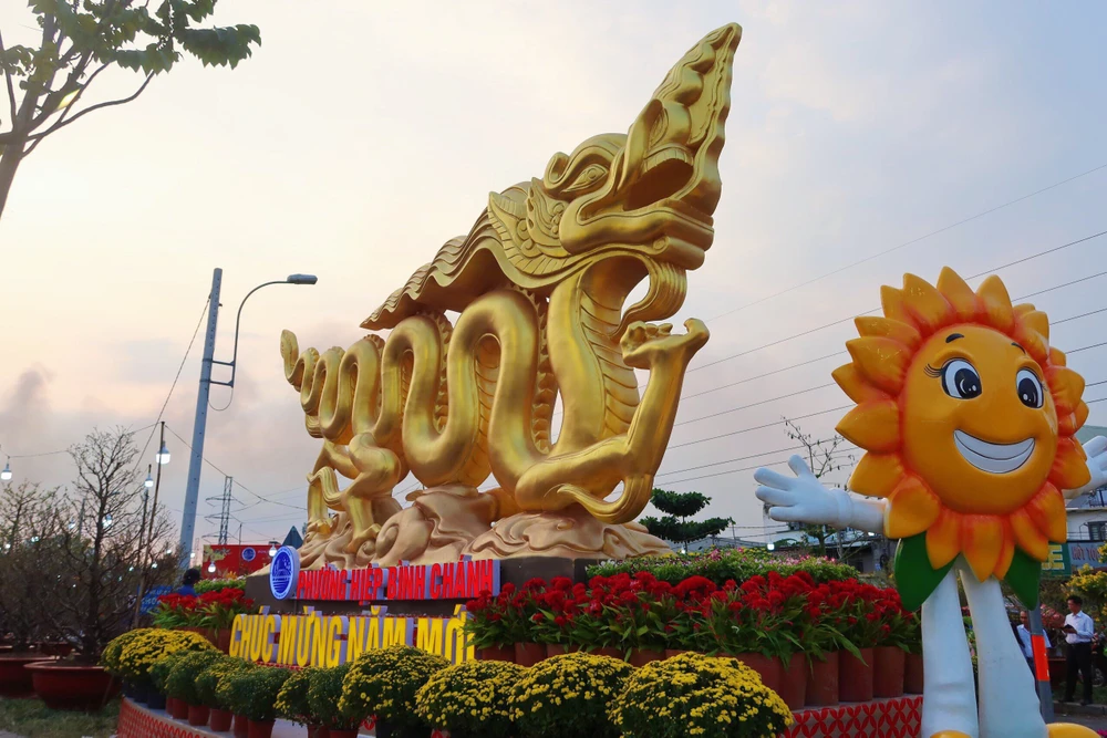 chợ hoa, phiên chợ 0 đồng