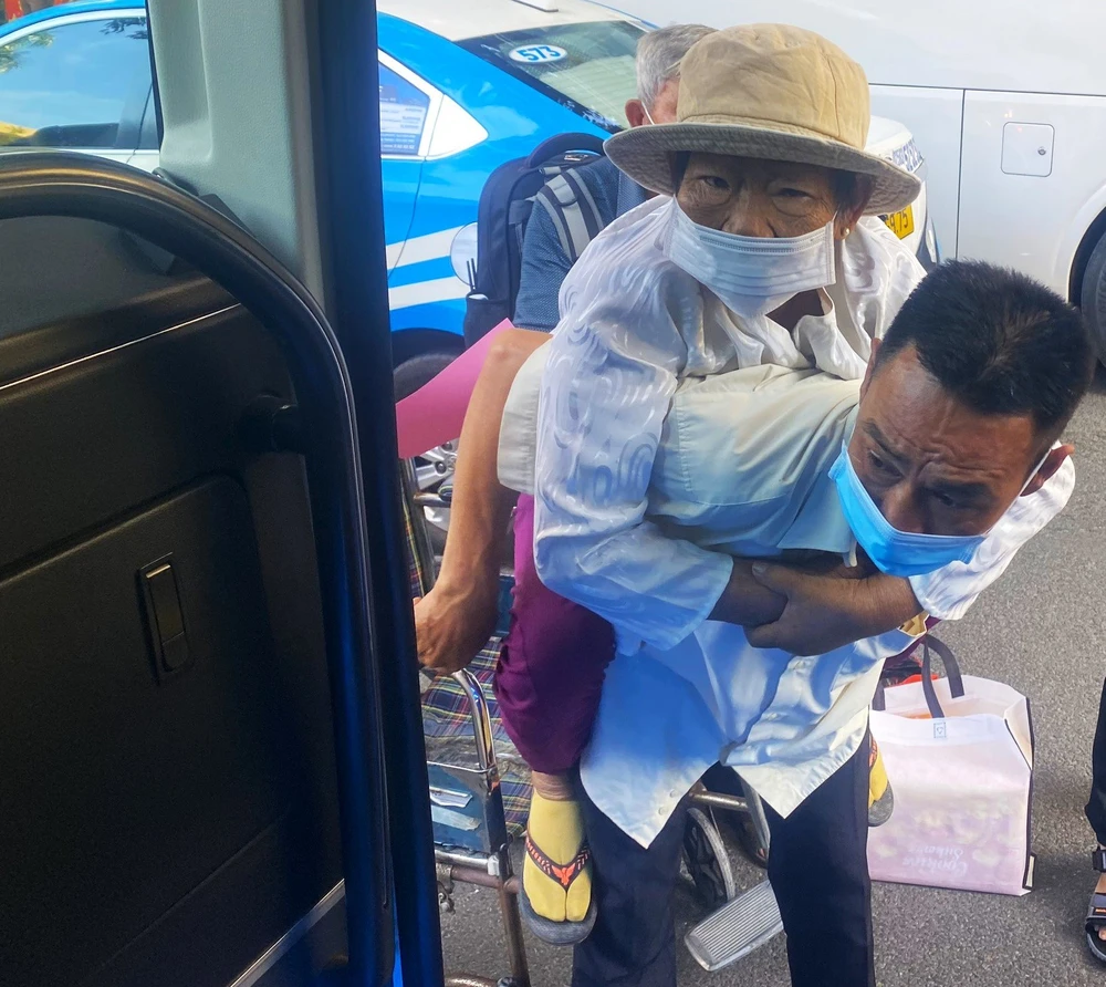 chuyến xe 0 đồng