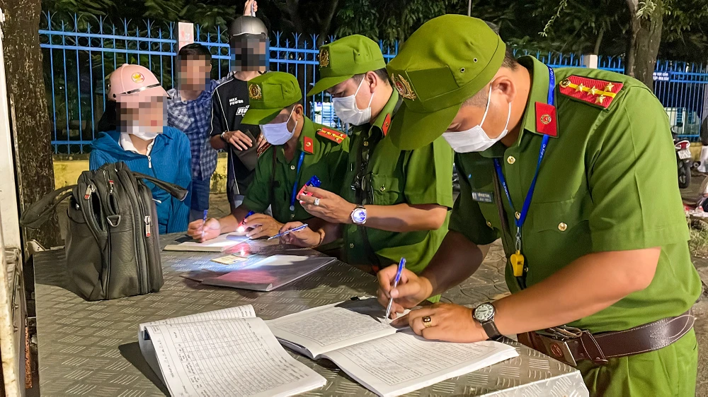 Cảnh sát trật tự