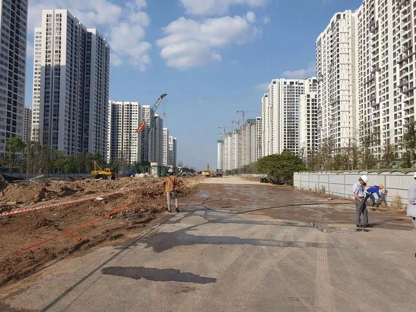 TP.HCM muốn đẩy nhanh giải phóng mặt bằng.webp