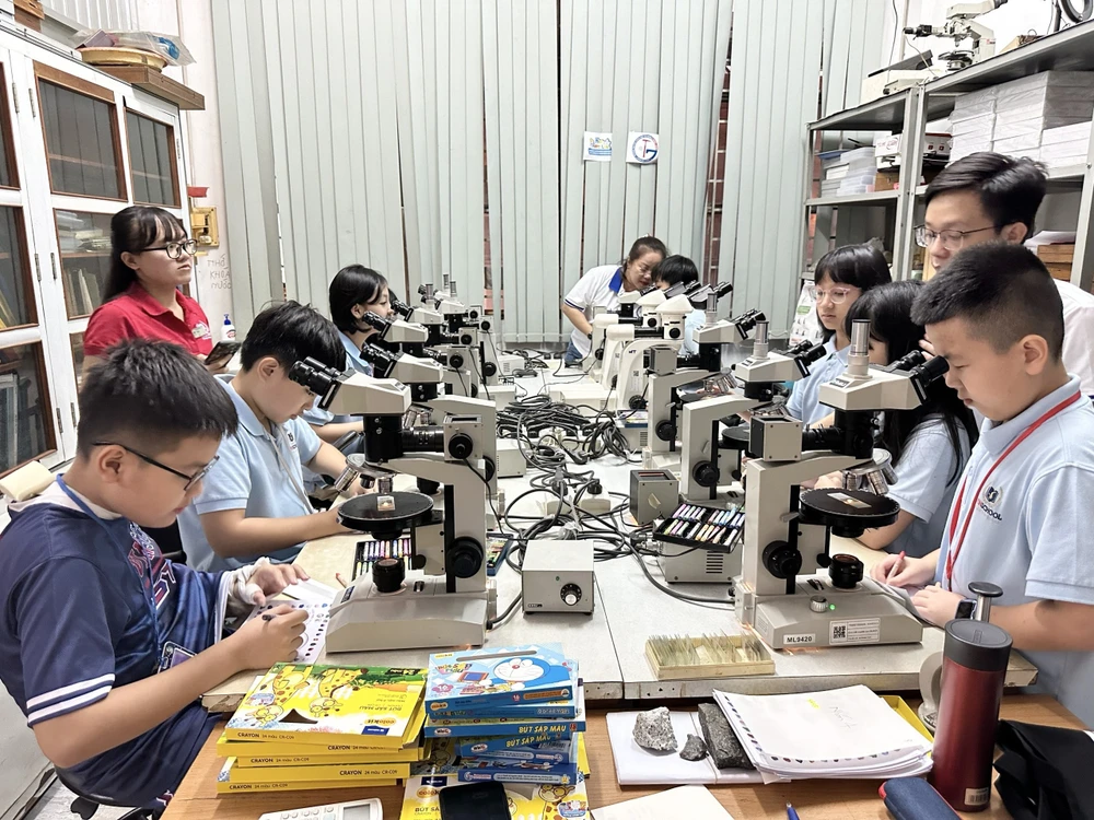 cuộc phiêu lưu của đá