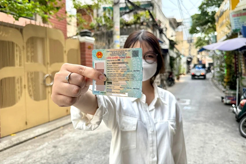 nhặt được cccd gắn chip