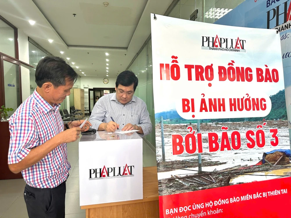 hỗ trợ người dân bị thiên tai