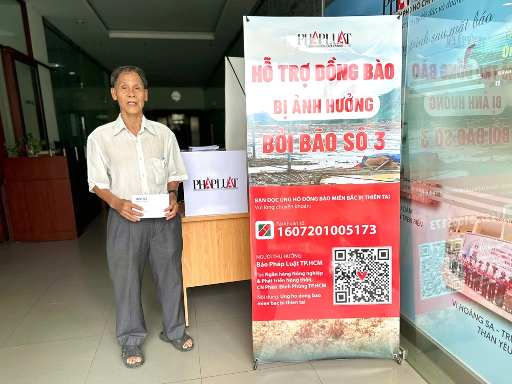 hỗ trợ người dân bị thiên tai