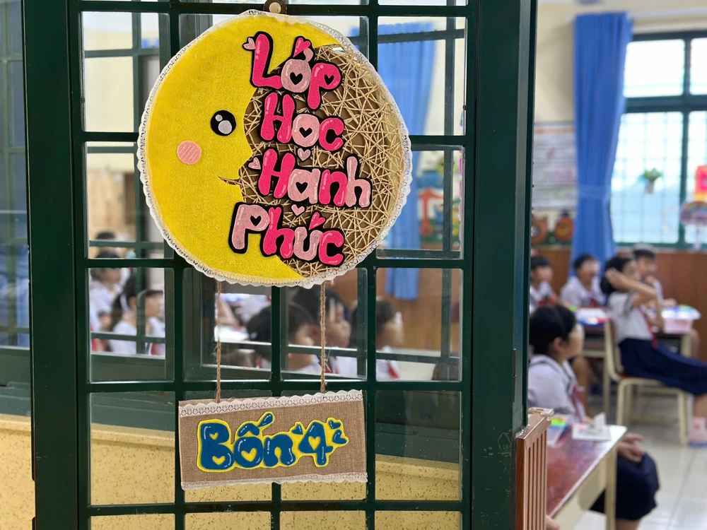 giờ học hạnh phúc