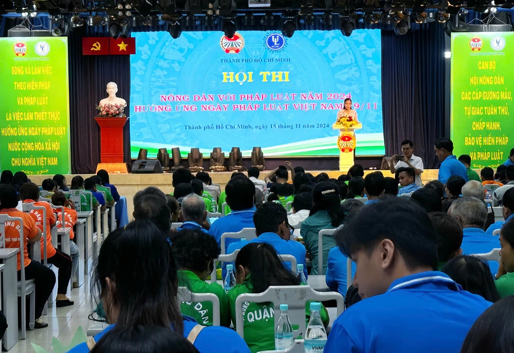 nông dân với pháp luật