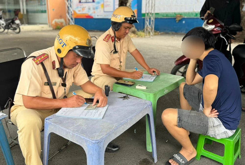 mức phạt tăng cao