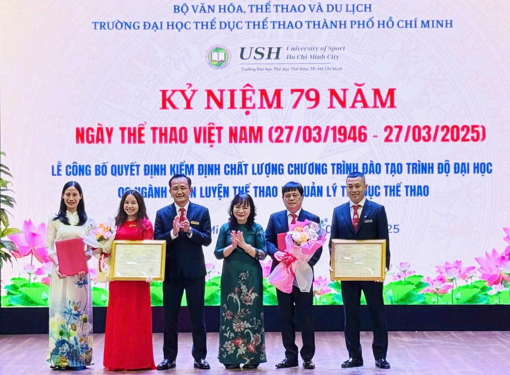 Trường Đại học Thể dục thể thao TP.HCM