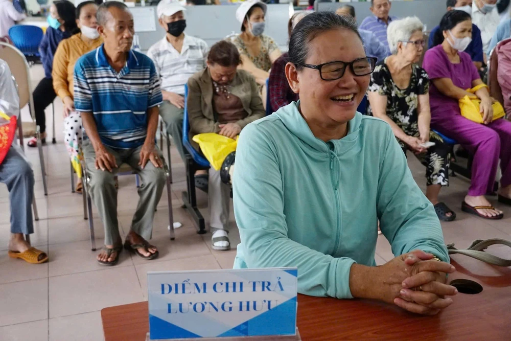 lịch chi trả lương hưu