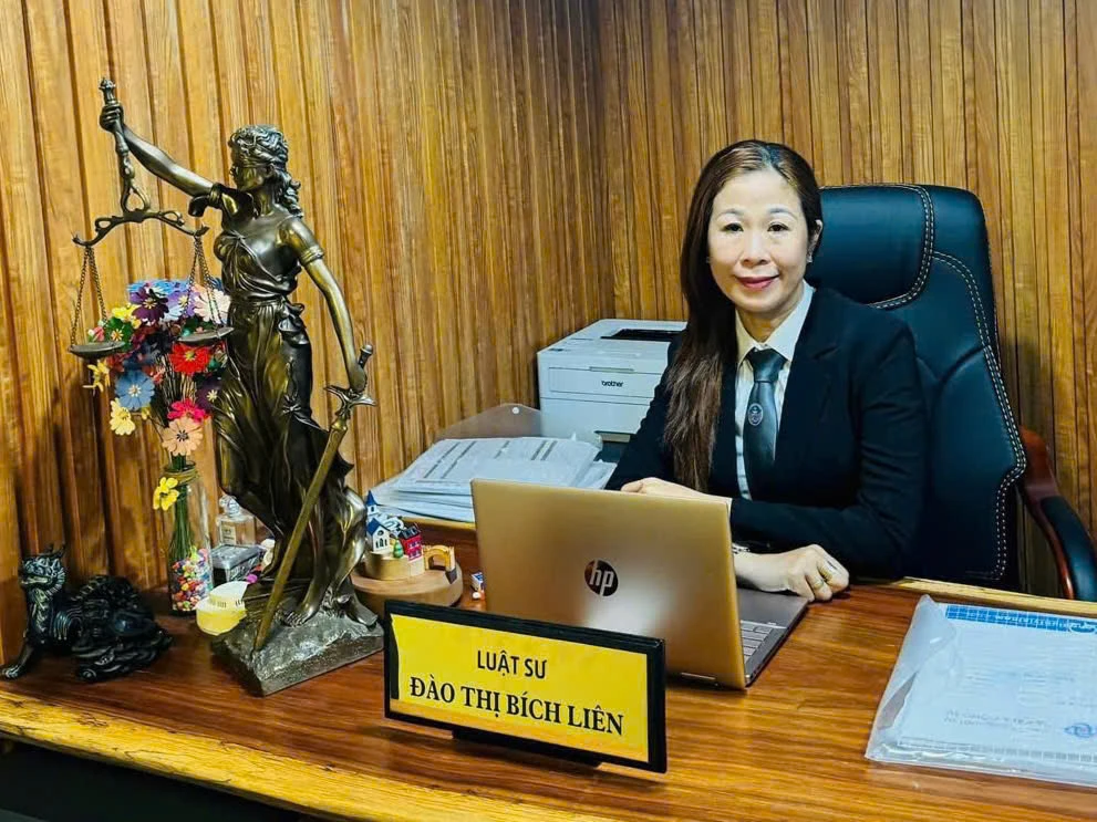Luật sư Đào Thị Bích Liên, Đoàn Luật sư TP.HCM