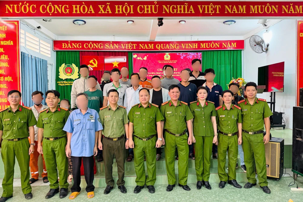 Công an phường Phước Long