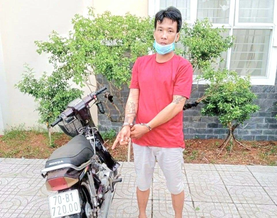 Dù đã bị phạt tù về hành vi trộm cắp tài sản nhưng Thánh vẫn "ngựa quen đường cũ".