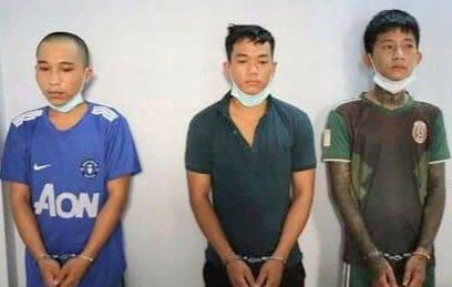 Ba thanh niên từng có tiền án về tội trộm cắp tài sản Anh CA Ba thanh niên từng có tiền án về tội trộm cắp tài sản Anh CA
