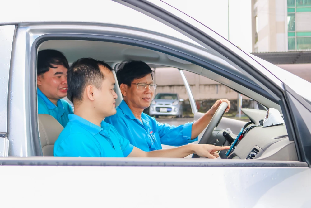 Phần mềm mô phỏng được cho là có thể nâng cao chất lượng của người điều khiển ô tô khi tham gia giao thông