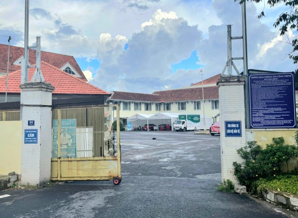 Công ty Việt Á giao dịch với CDC Lâm Đồng bảy gói thầu giá trị 16,6 tỉ đồng Ảnh: VÕ TÙNG