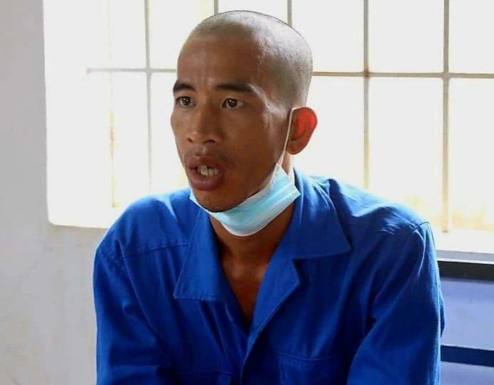 Lê Tấn Tâm từng có 3 tiền án về các tội “tàng trữ trái phép chất ma túy” và “trộm cắp tài sản” Ảnh CA Lê Tấn Tâm từng có 3 tiền án về các tội “tàng trữ trái phép chất ma túy” và “trộm cắp tài sản” Ảnh CA