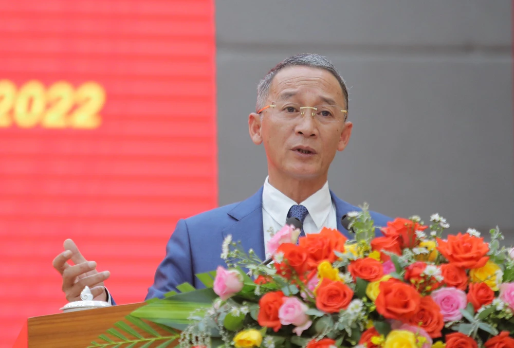 Chủ tịch UBND tỉnh Lâm Đồng Trần Văn Hiệp giải trình một số nội dung cử tri tỉnh nhà quan tâm Ảnh Chính Thành