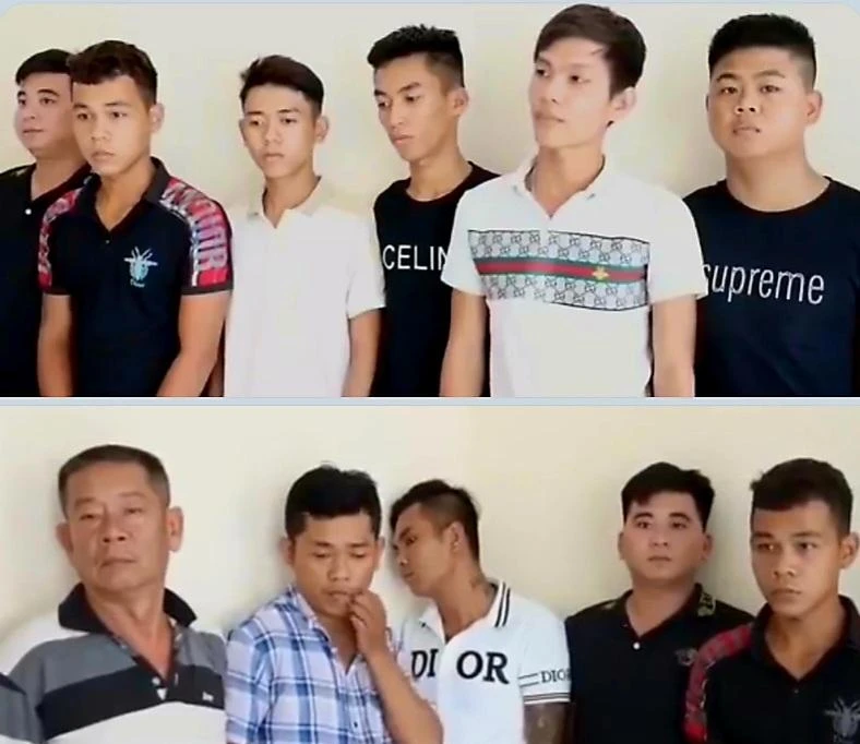 Tổ chức đánh bạc thua nên hùa nhau bắt người chiếm đoạt lại tiền và tài sản Ảnh CA Tổ chức đánh bạc thua nên hùa nhau bắt người chiếm đoạt lại tiền và tài sản Ảnh CA