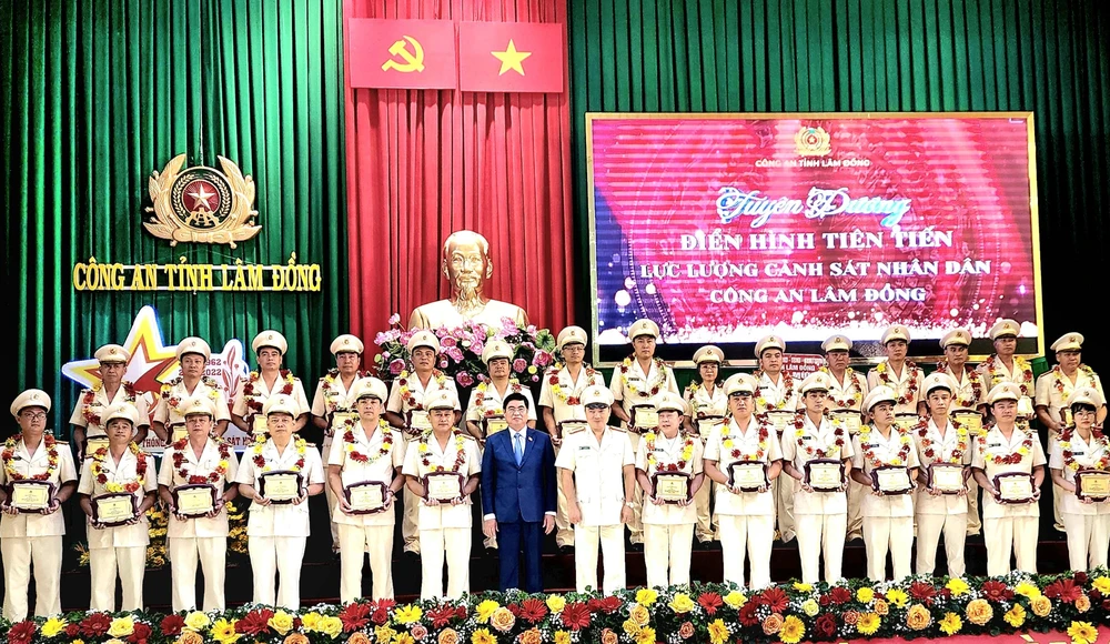 10 năm, lực lượng cảnh sát Lâm Đồng phá 452 chuyên án ảnh 4