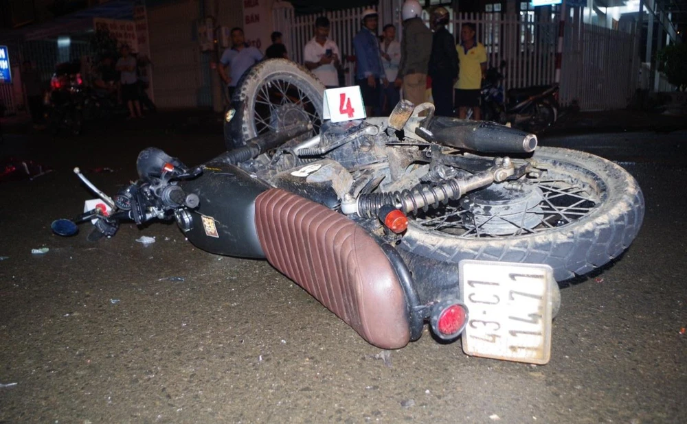 Hai người đàn ông tử vong sau vụ tai nạn Ảnh VT