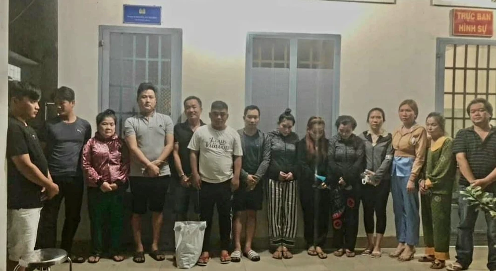 Đường dây đánh đề "khủng" vừa bị công an Tây Ninh triệt phá. Ảnh: CACC Đường dây đánh đề "khủng" vừa bị công an Tây Ninh triệt phá. Ảnh: CACC