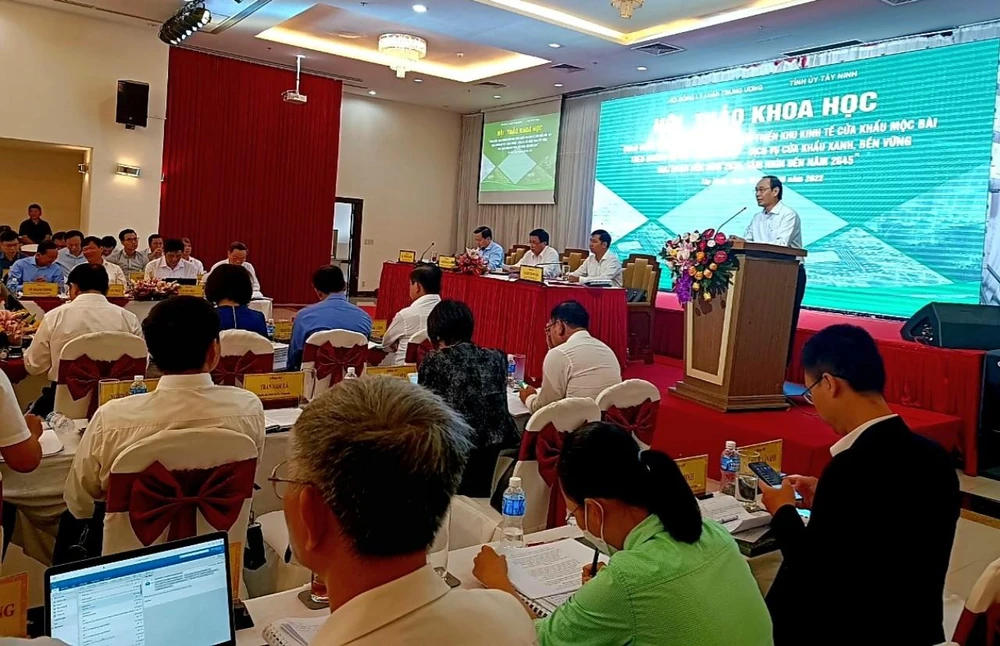 Các đại biểu tham dự hội thảo. Ảnh: CTV