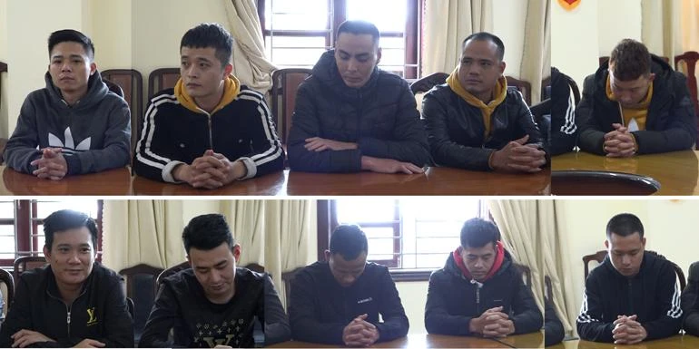 12 người thuê nhà ở phường 4, TP Đà Lạt để hoạt động. Ảnh: LÊ TIẾN