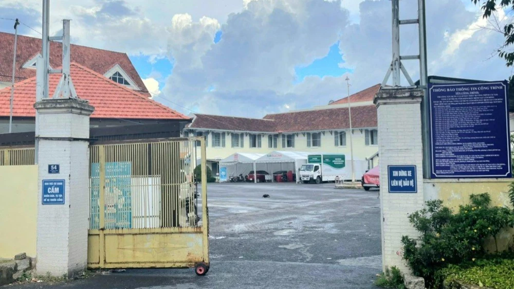 Trung tâm Kiểm soát bệnh tật (CDC) tỉnh Lâm Đồng. Ảnh VÕ TÙNG