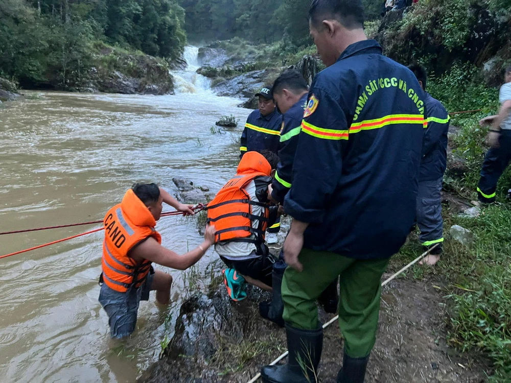 Hiện tại các em đã về nhà và sức khỏe đã bình phục. Ảnh LÊ TIẾN