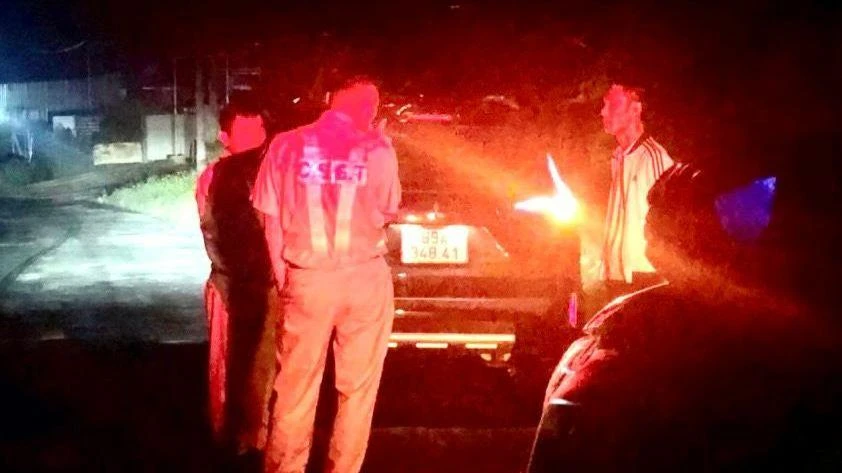 Lái xe thừa nhận đã chơi thuốc lắc trước khi điều khiển ô tô. Ảnh VT