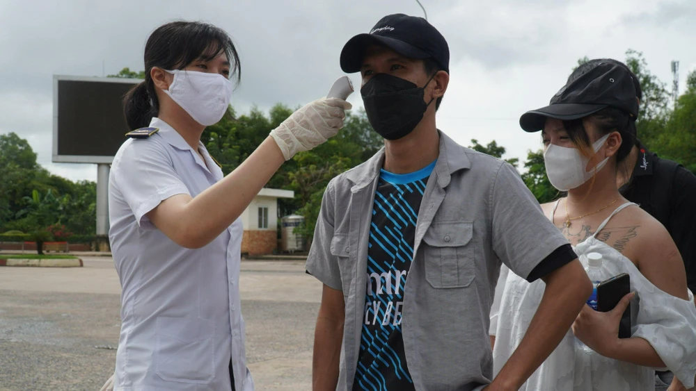 Nhiều công dân phải trả giá quá đắt khi tìm giấc mơ đổi đời ở Campuchia. Ảnh VT