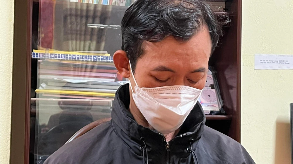 "Yêu râu xanh" đã gây hậu quả rất nghiêm trọng cho hai học sinh tiểu học. Ảnh VÕ TÙNG