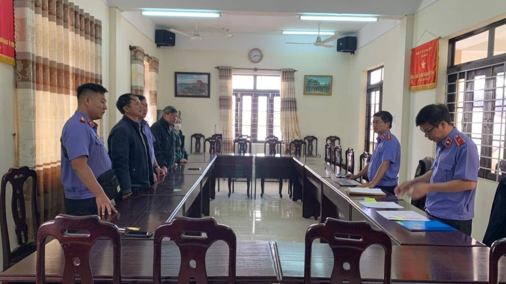 Ông Thiện bị xác định vi phạm luật thi hành án dân sự, gây thiệt hại nghiêm trọng cho người dân. Ảnh: CTV