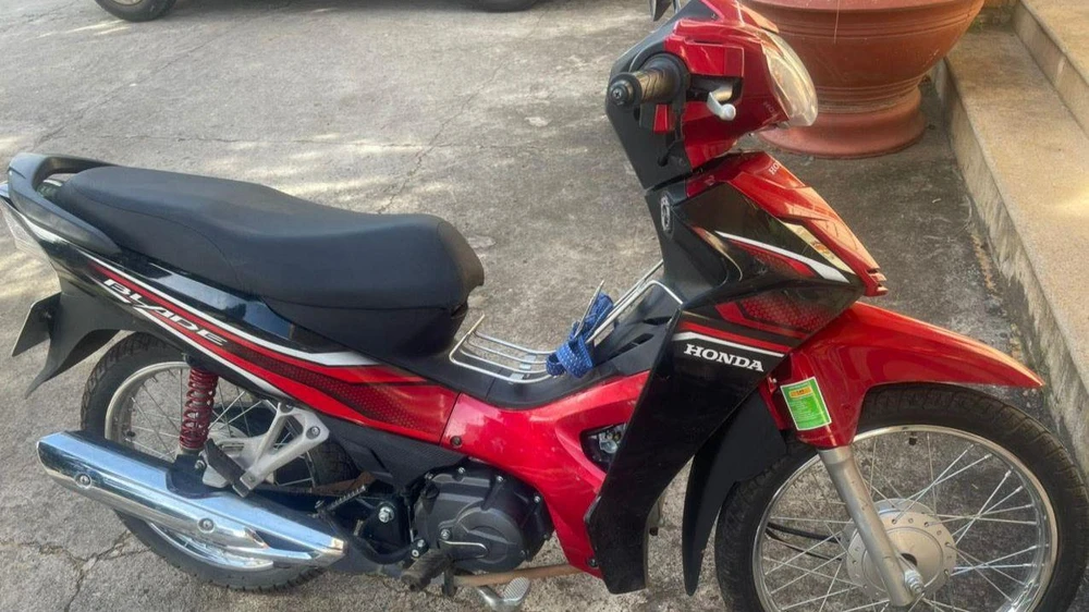 Tang vật vụ cướp tài ở Lâm Đồng