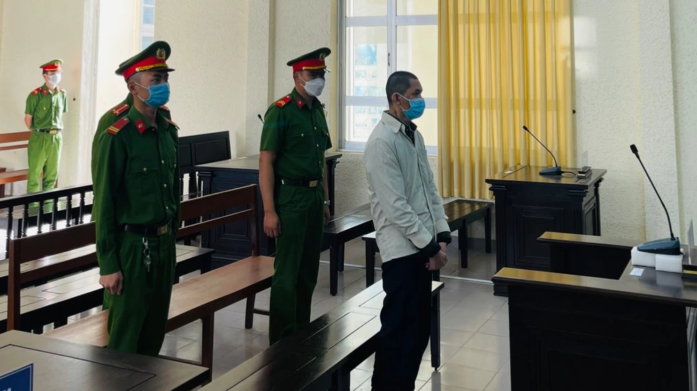 Nguyễn Đoàn Quang Viên đã thừa nhận hành vi phạm tội. Ảnh: CTV