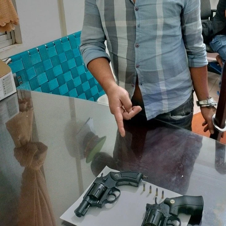 Cường khai mua súng để phòng thân. Ảnh: VÕ TÙNG